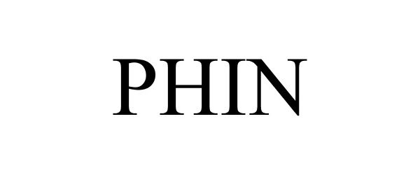 Trademark Logo PHIN