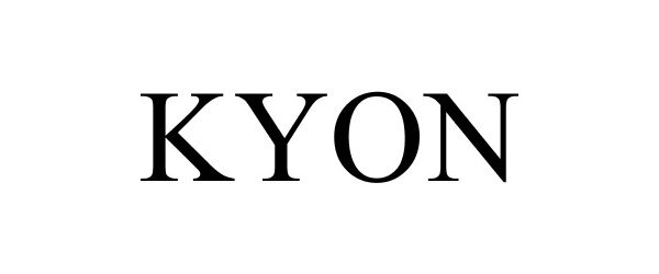 Trademark Logo KYON