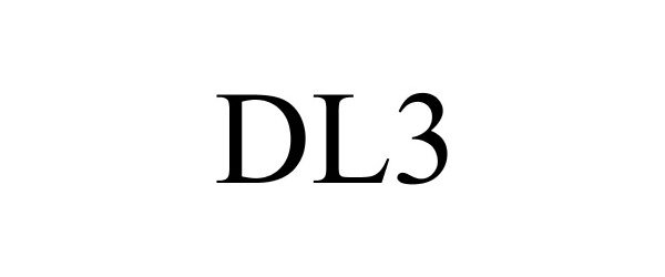Trademark Logo DL3