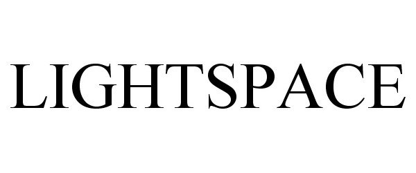 Trademark Logo LIGHTSPACE