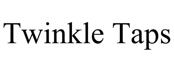  TWINKLE TAPS