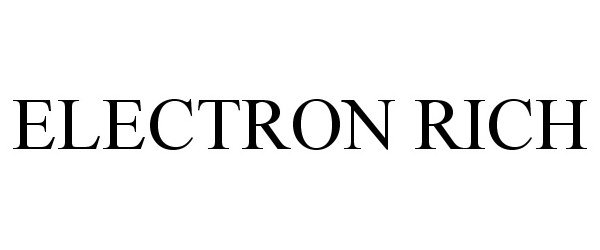 Trademark Logo ELECTRON RICH