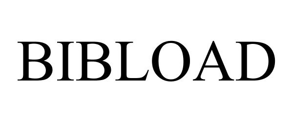 Trademark Logo BIBLOAD