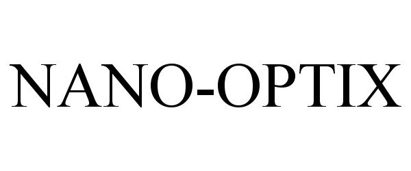 Trademark Logo NANO-OPTIX