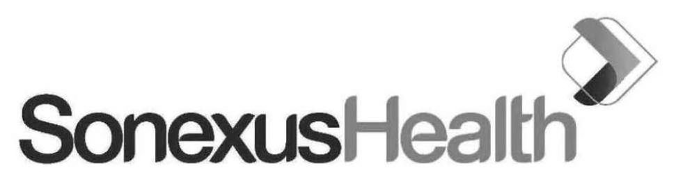 Trademark Logo SONEXUSHEALTH