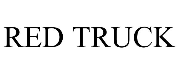 Trademark Logo RED TRUCK