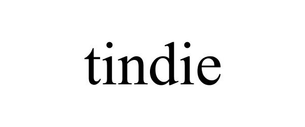 Trademark Logo TINDIE