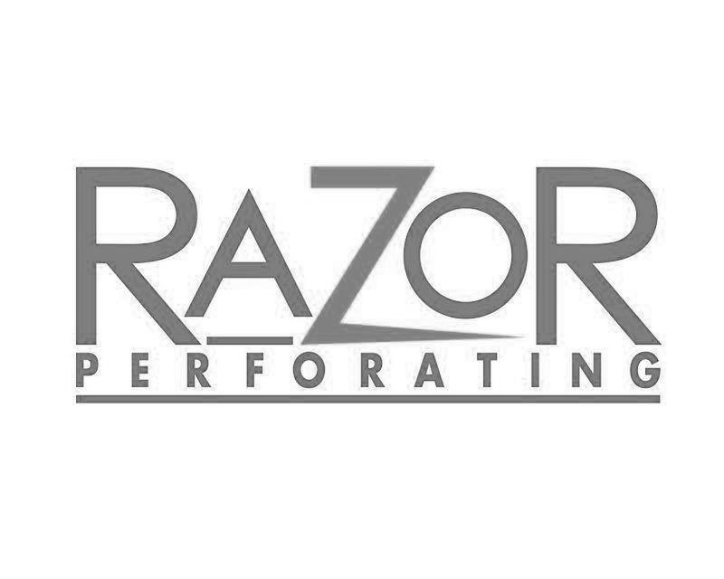 Trademark Logo RAZOR PERFORATING