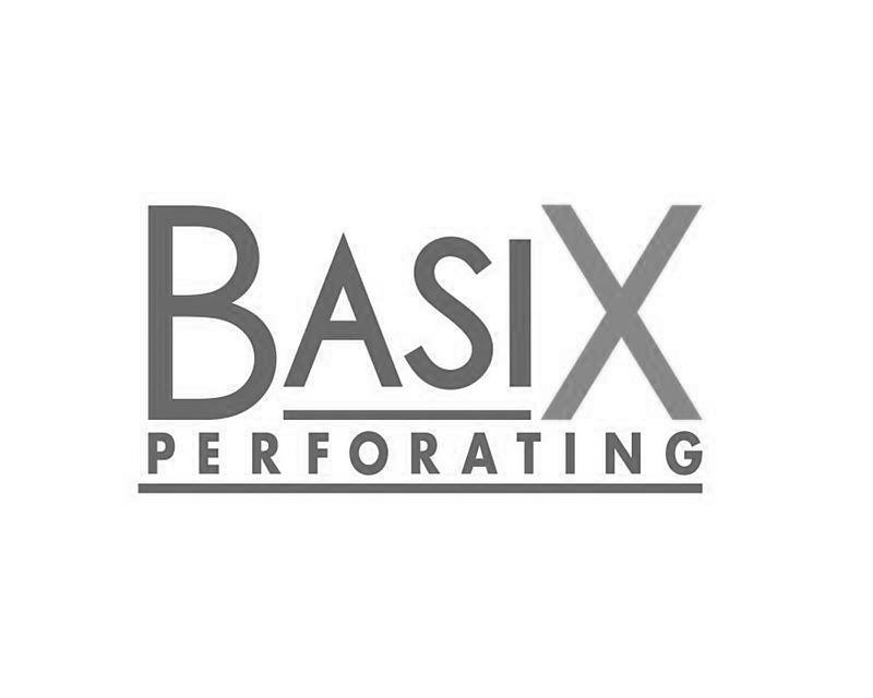 Trademark Logo BASIX PERFORATING