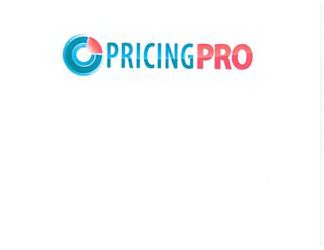 Trademark Logo PRICINGPRO