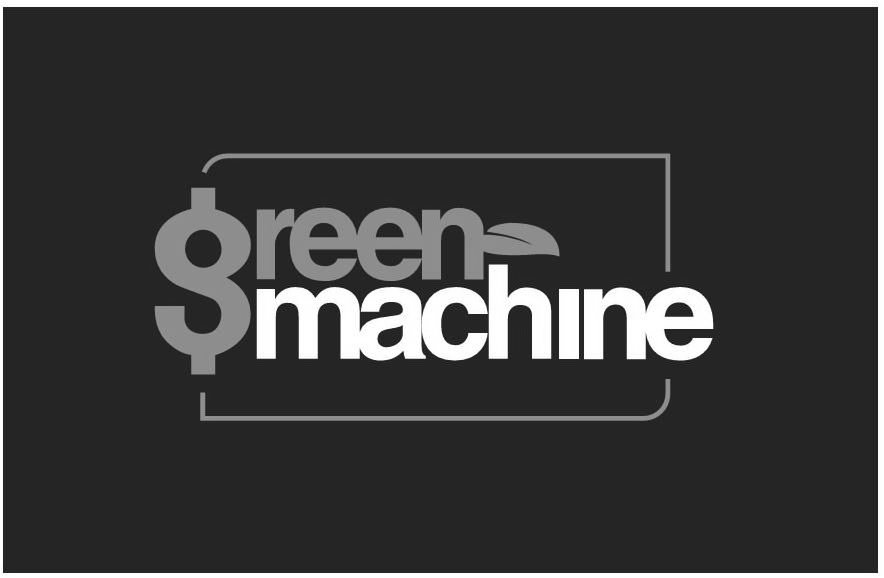 Trademark Logo GREEN MACHINE