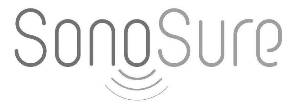 Trademark Logo SONOSURE