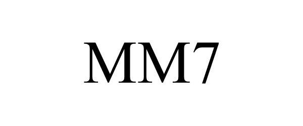 Trademark Logo MM7