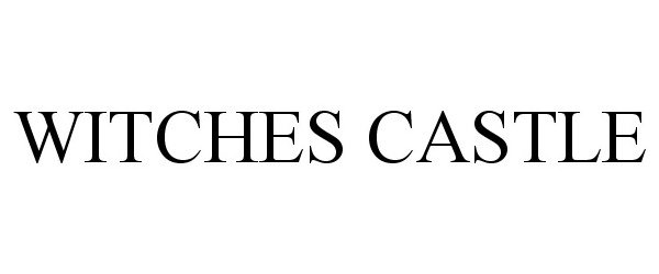 Trademark Logo WITCHES CASTLE