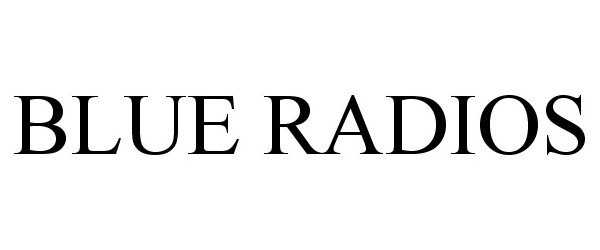  BLUE RADIOS