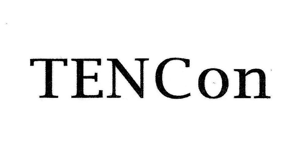 Trademark Logo TENCON