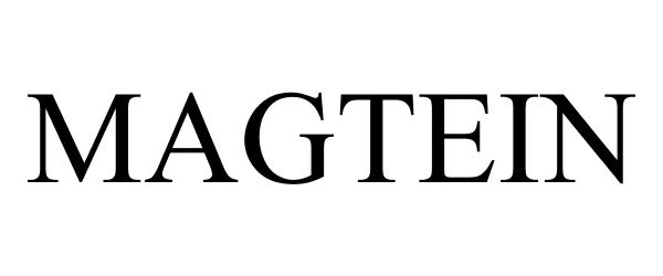 Trademark Logo MAGTEIN