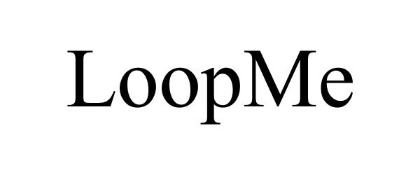Trademark Logo LOOPME