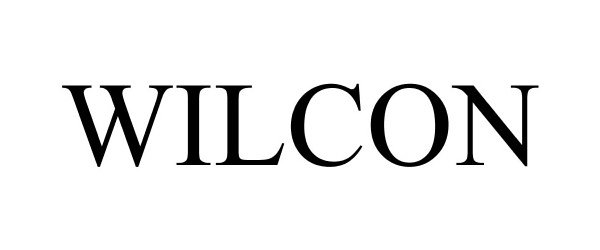 Trademark Logo WILCON