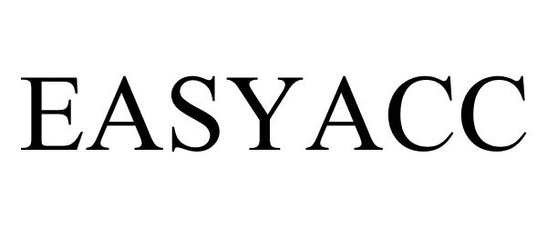 Trademark Logo EASYACC