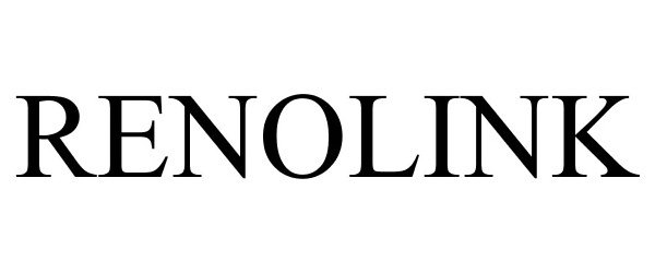 Trademark Logo RENOLINK
