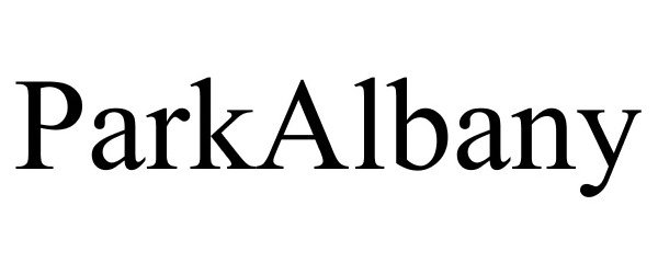 Trademark Logo PARKALBANY