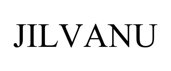Trademark Logo JILVANU