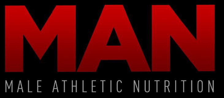 Trademark Logo MAN MALE ATHLETIC NUTRITION