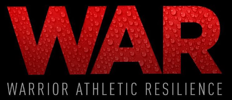 Trademark Logo WAR WARRIOR ATHLETIC RESILIENCE