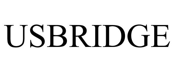  USBRIDGE