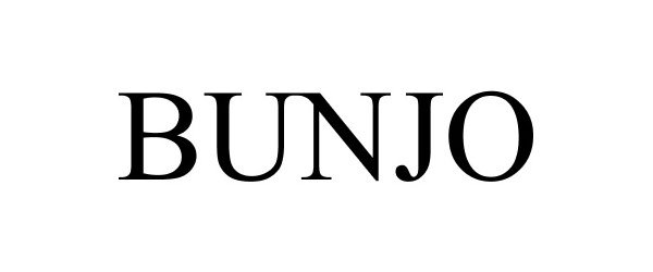  BUNJO