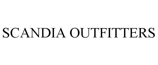  SCANDIA OUTFITTERS