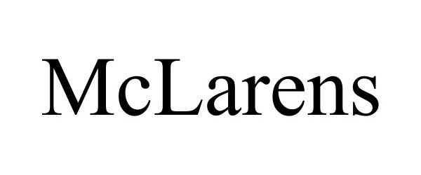 Trademark Logo MCLARENS
