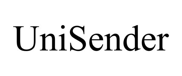 Trademark Logo UNISENDER