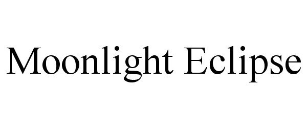 Trademark Logo MOONLIGHT ECLIPSE