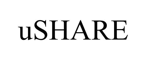 Trademark Logo USHARE