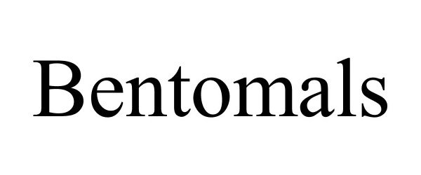 Trademark Logo BENTOMALS
