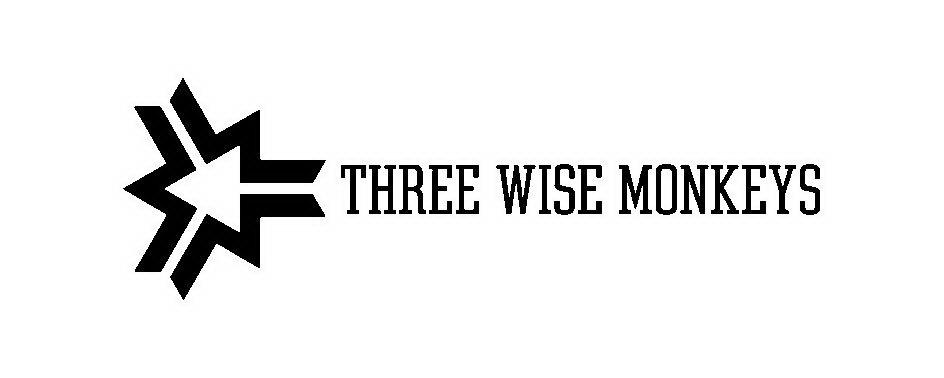 Trademark Logo THREE WISE MONKEYS