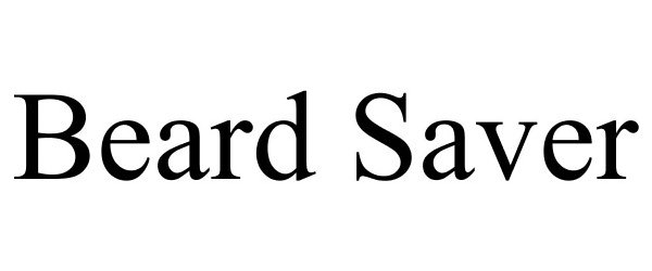Trademark Logo BEARD SAVER
