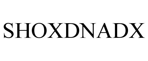  SHOXDNADX