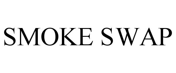 Trademark Logo SMOKE SWAP