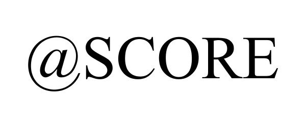 Trademark Logo @SCORE