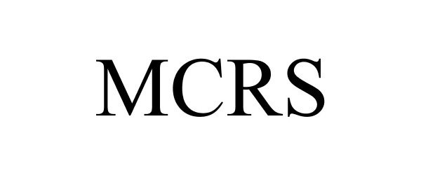 MCRS