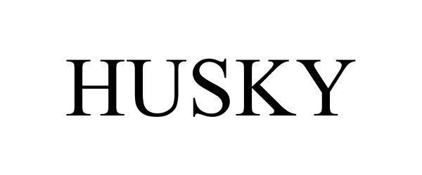 Trademark Logo HUSKY