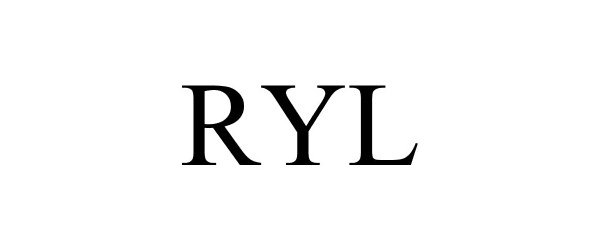 Trademark Logo RYL