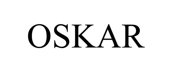 Trademark Logo OSKAR