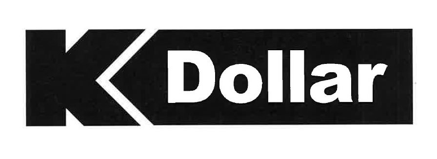 Trademark Logo K DOLLAR