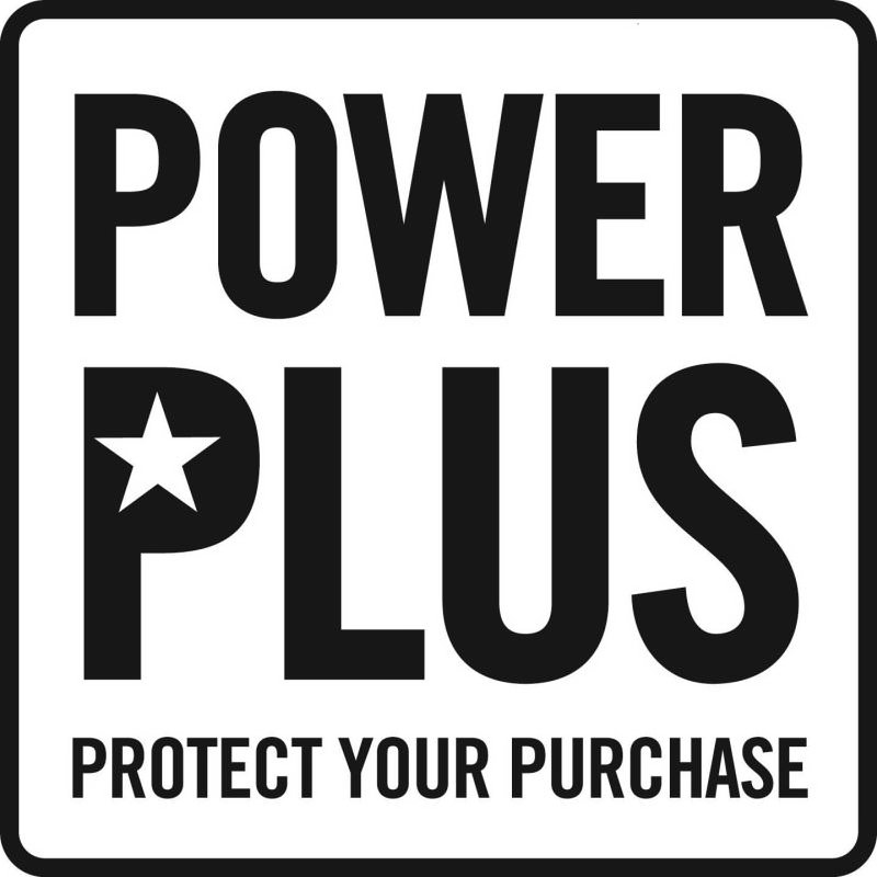  POWER PLUS PROTECT YOUR PURCHASE