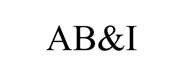 Trademark Logo AB&amp;I