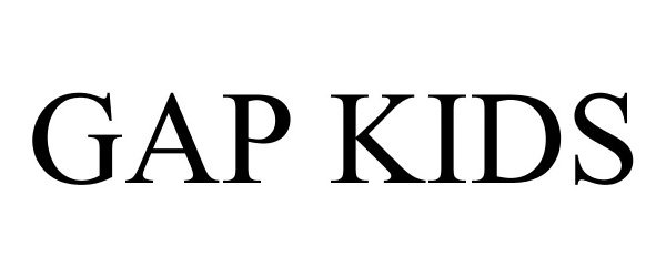 Trademark Logo GAP KIDS